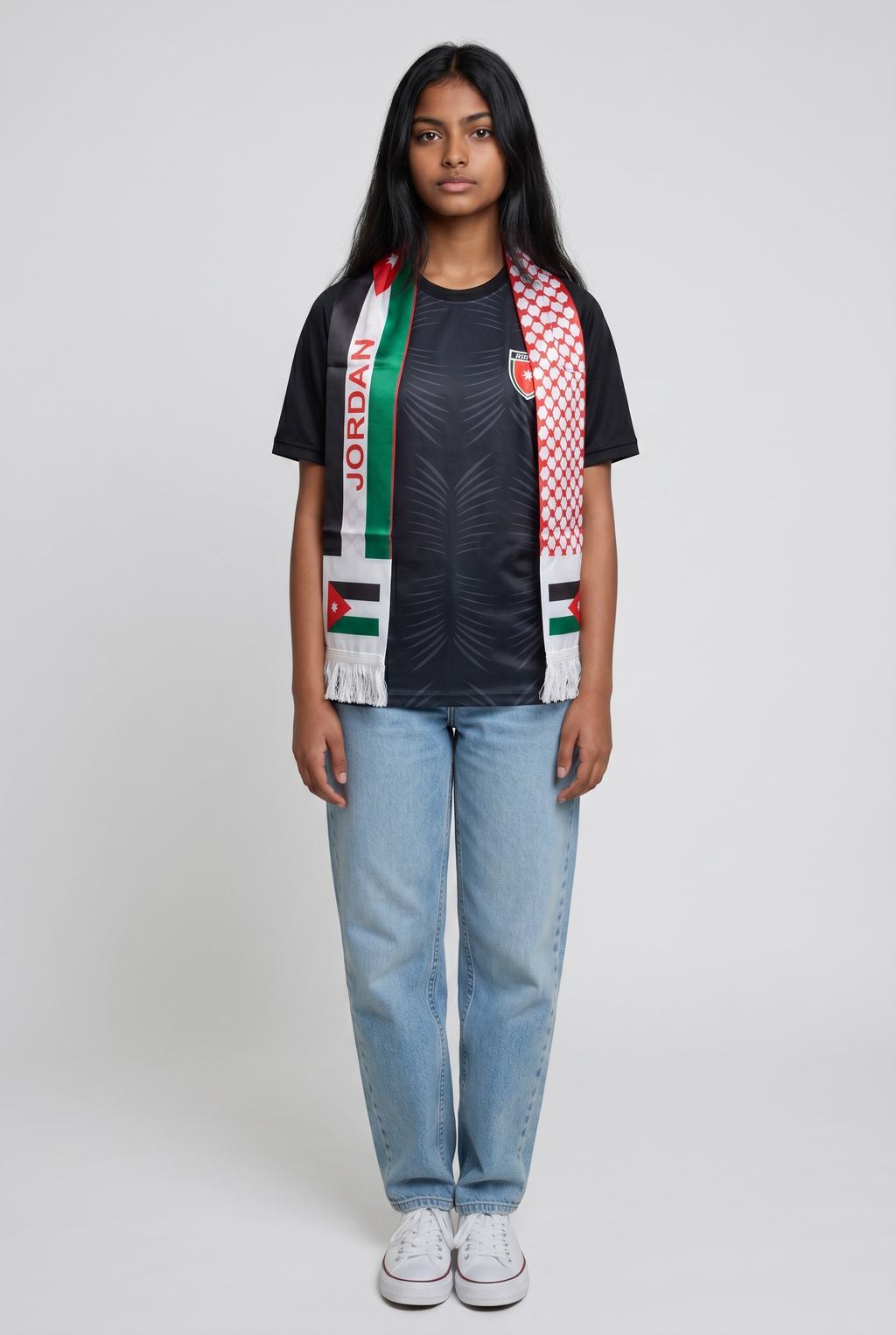 Jordan Flag Scarf