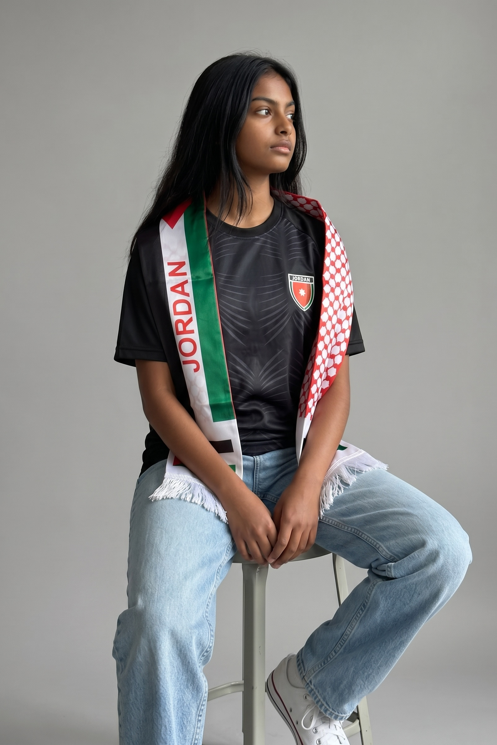 Jordan Flag Scarf