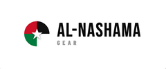 Al-Nashama Gear logo on a white background