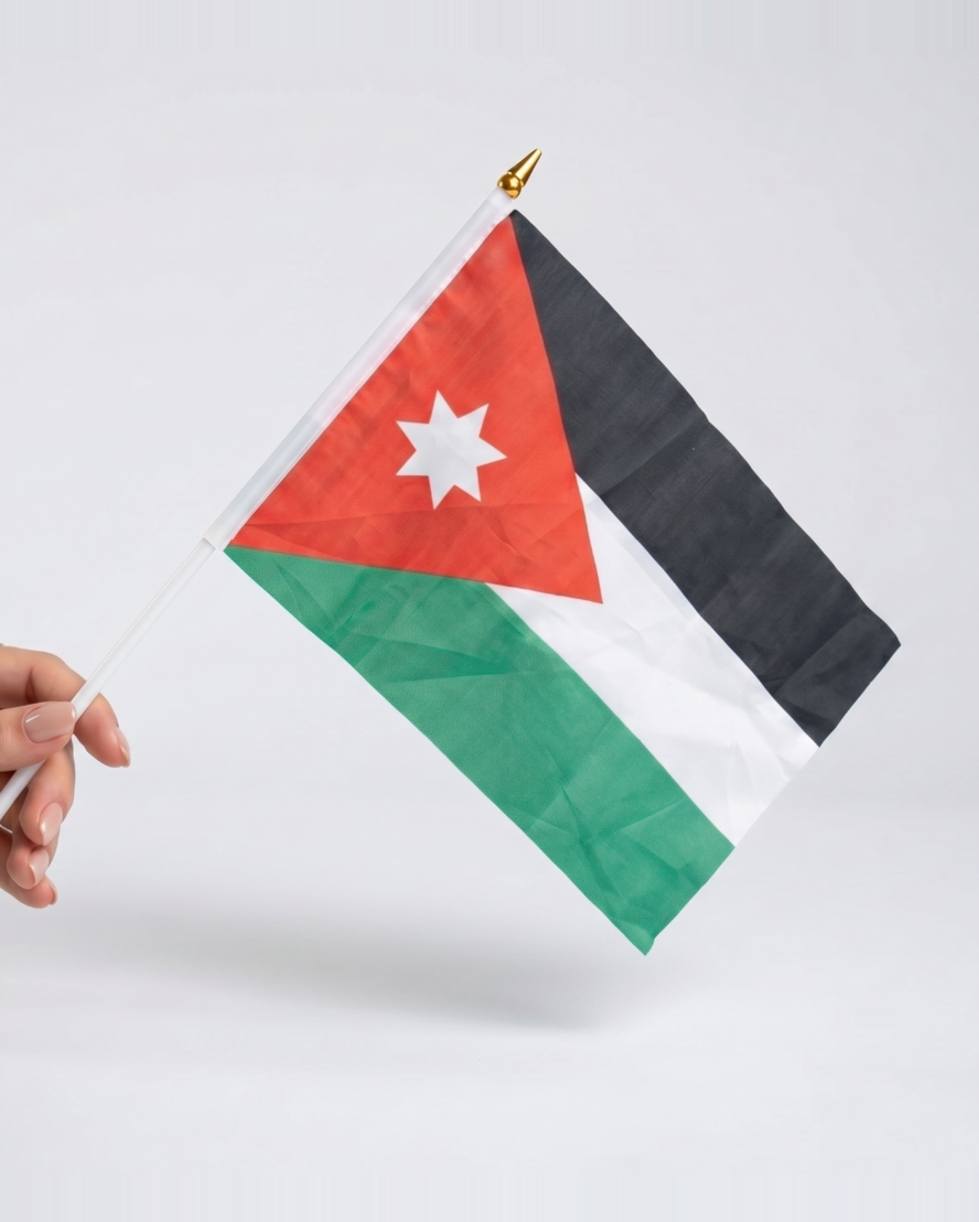 Jordan National Flag