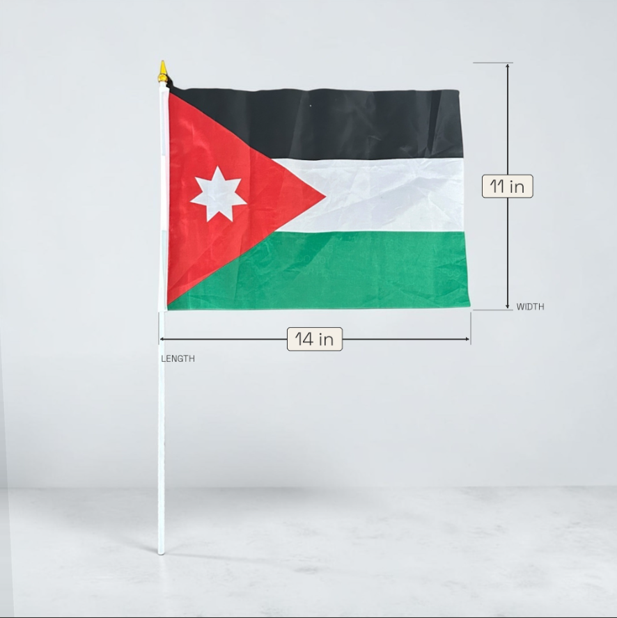 Jordan National Flag